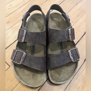 Gently worn Birkenstock Milano Sandals